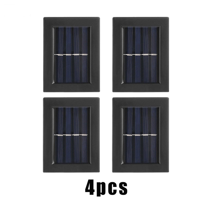 Waterproof Solar Powered Outdoor Patio Wall Decor Light