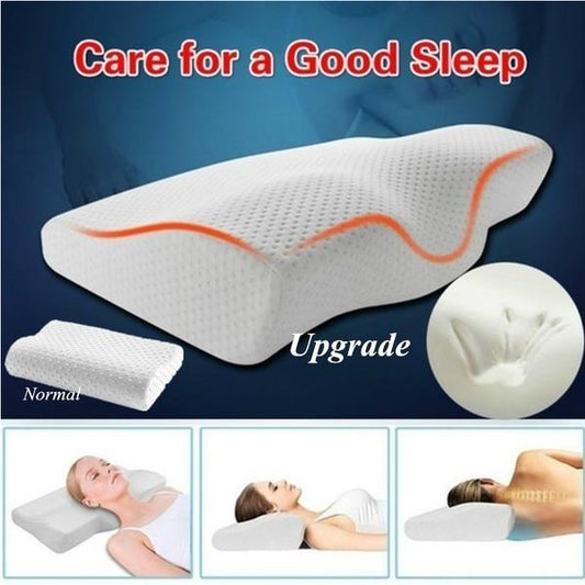 MEMORY FOAM BED ORTHOPEDIC PILLOW