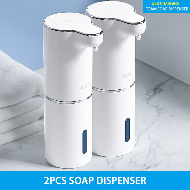 Automatic Foam Soap Dispensers Bathroom Smart Washing Hand Machine