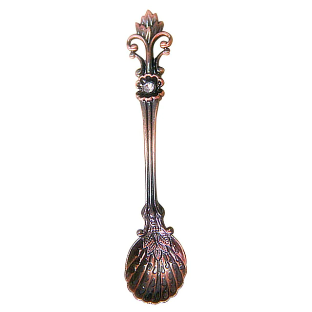 IRIS RETRO COFFEE SPOON ICE CREAM DESSERT SPOON ARABIC STYLE