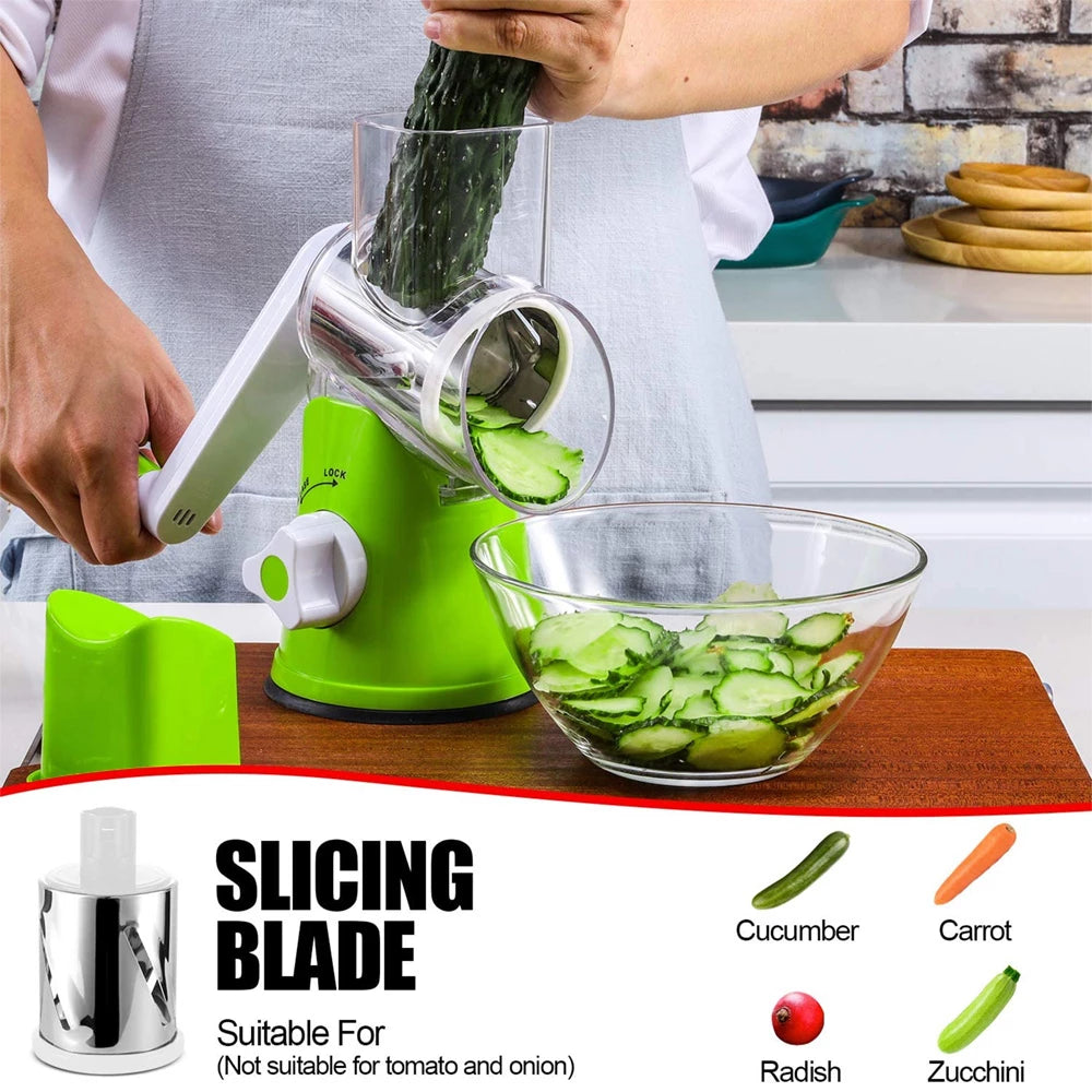 VEGETABLE GRATER SLICER