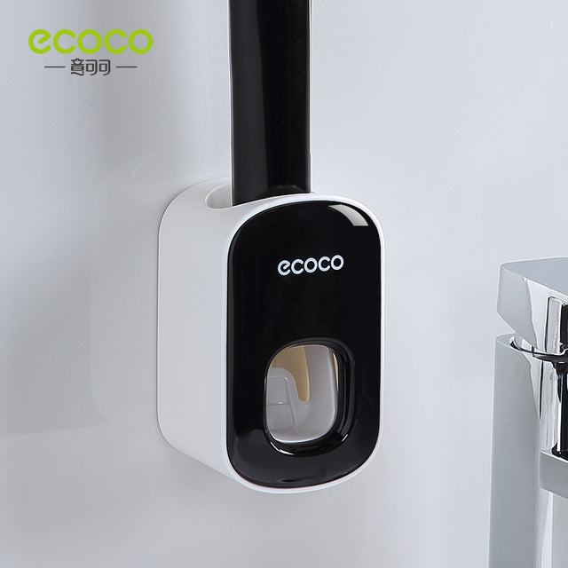 ECOCO AUTOMATIC TOOTHPASTE DISPENSER WALL MOUNT