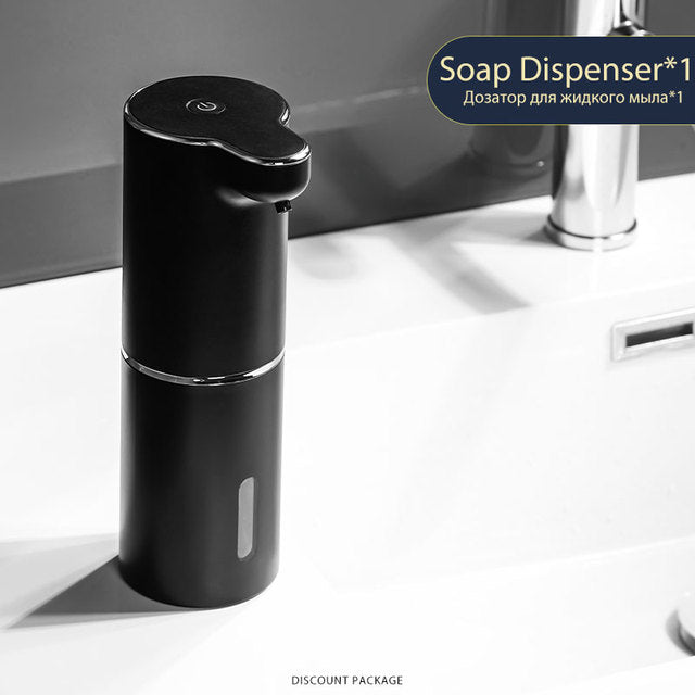 Automatic Foam Soap Dispensers Bathroom Smart Washing Hand Machine