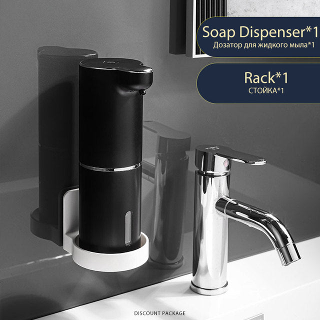 Automatic Foam Soap Dispensers Bathroom Smart Washing Hand Machine