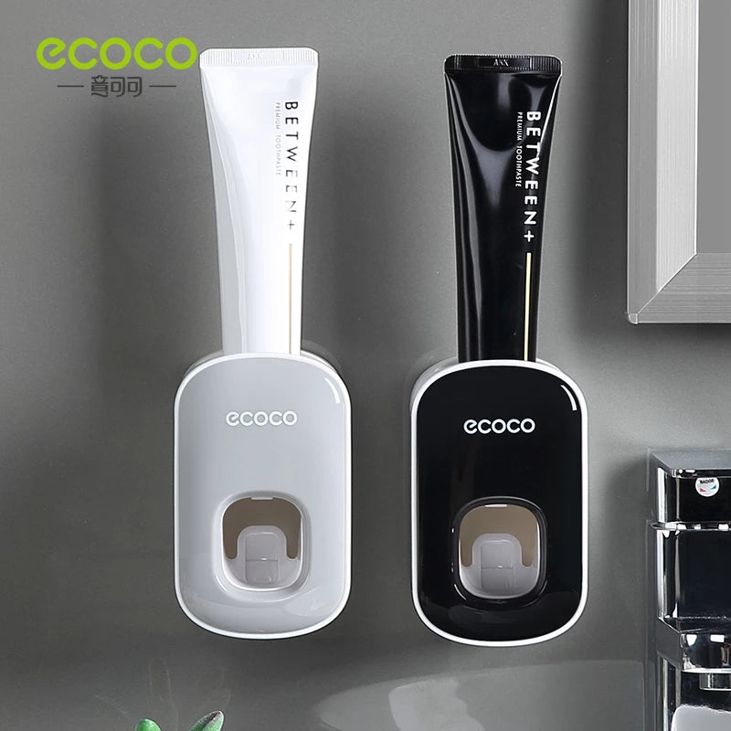 ECOCO AUTOMATIC TOOTHPASTE DISPENSER WALL MOUNT