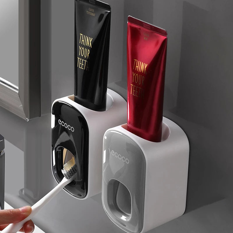 ECOCO AUTOMATIC TOOTHPASTE DISPENSER WALL MOUNT