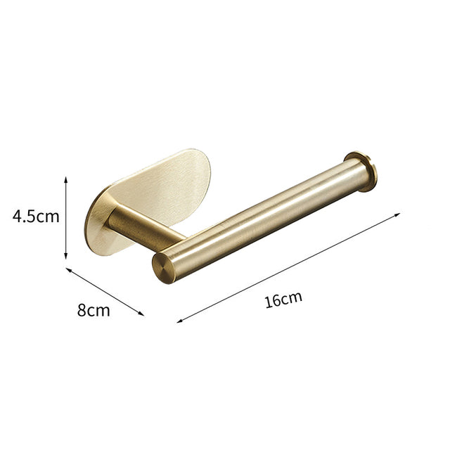 NO DRILLING STAINLESS STEEL SELF-ADHESIVE TOWEL BAR