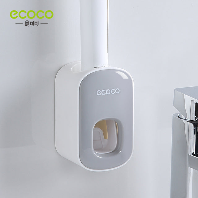 ECOCO AUTOMATIC TOOTHPASTE DISPENSER WALL MOUNT