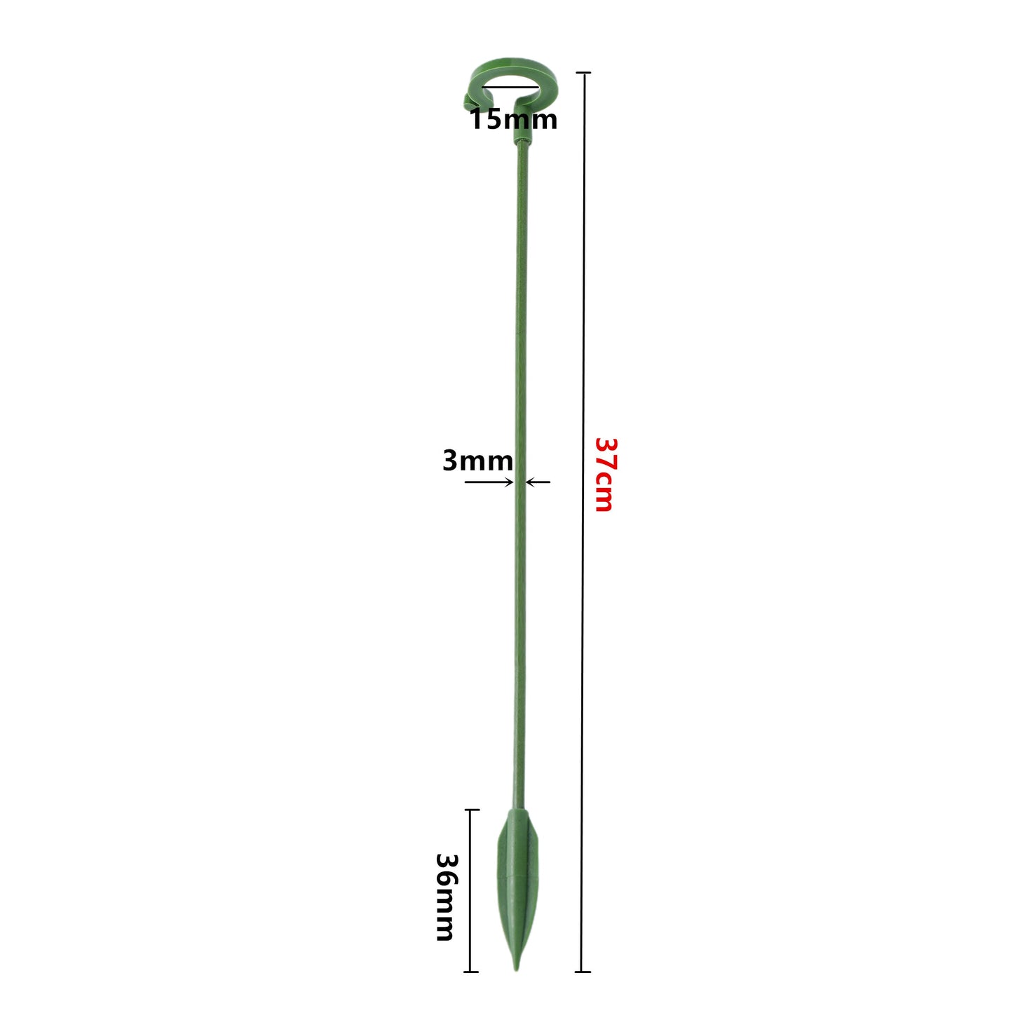 Plant Twist Ties Support Clips