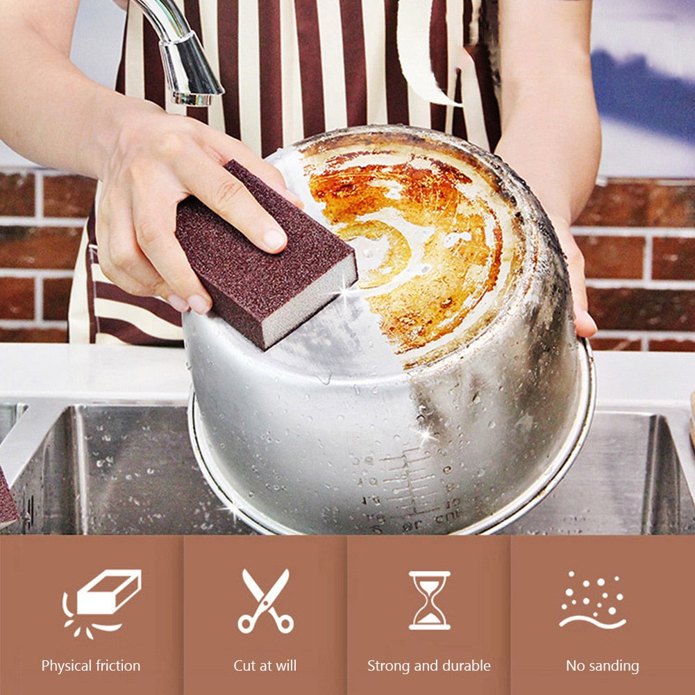 Magic Cleaning Nano Carborundum Sponge