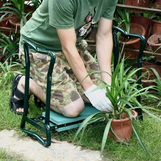 Foldable Gardening Kneeler Seat