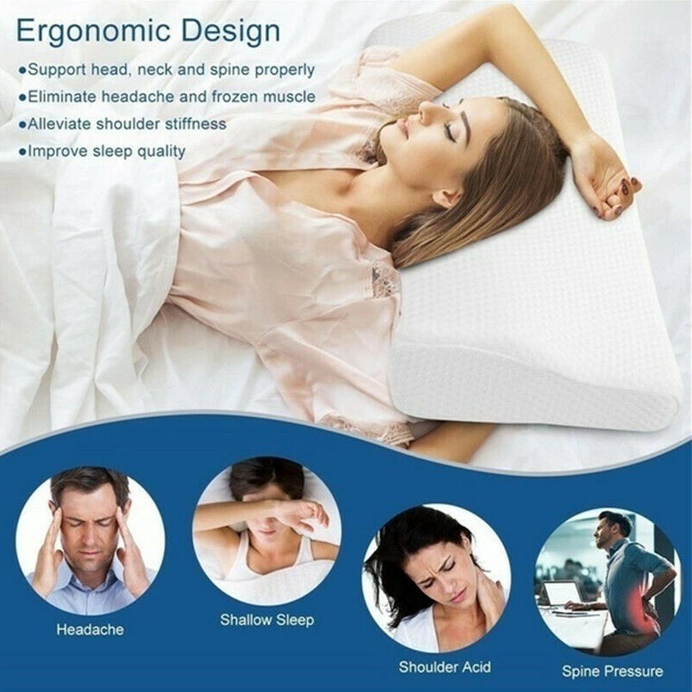 MEMORY FOAM BED ORTHOPEDIC PILLOW