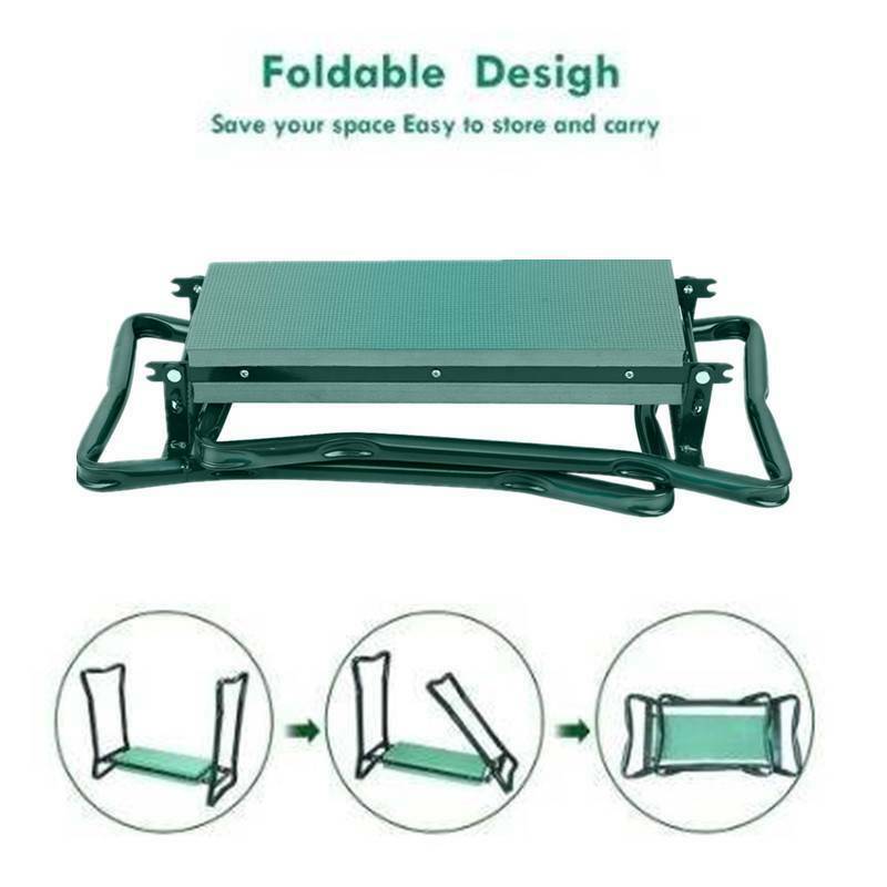 Foldable Gardening Kneeler Seat