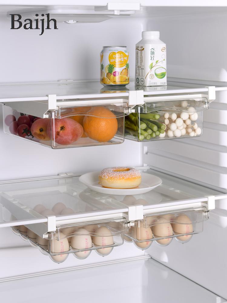 Pull-out Fridge Drawer Organizer