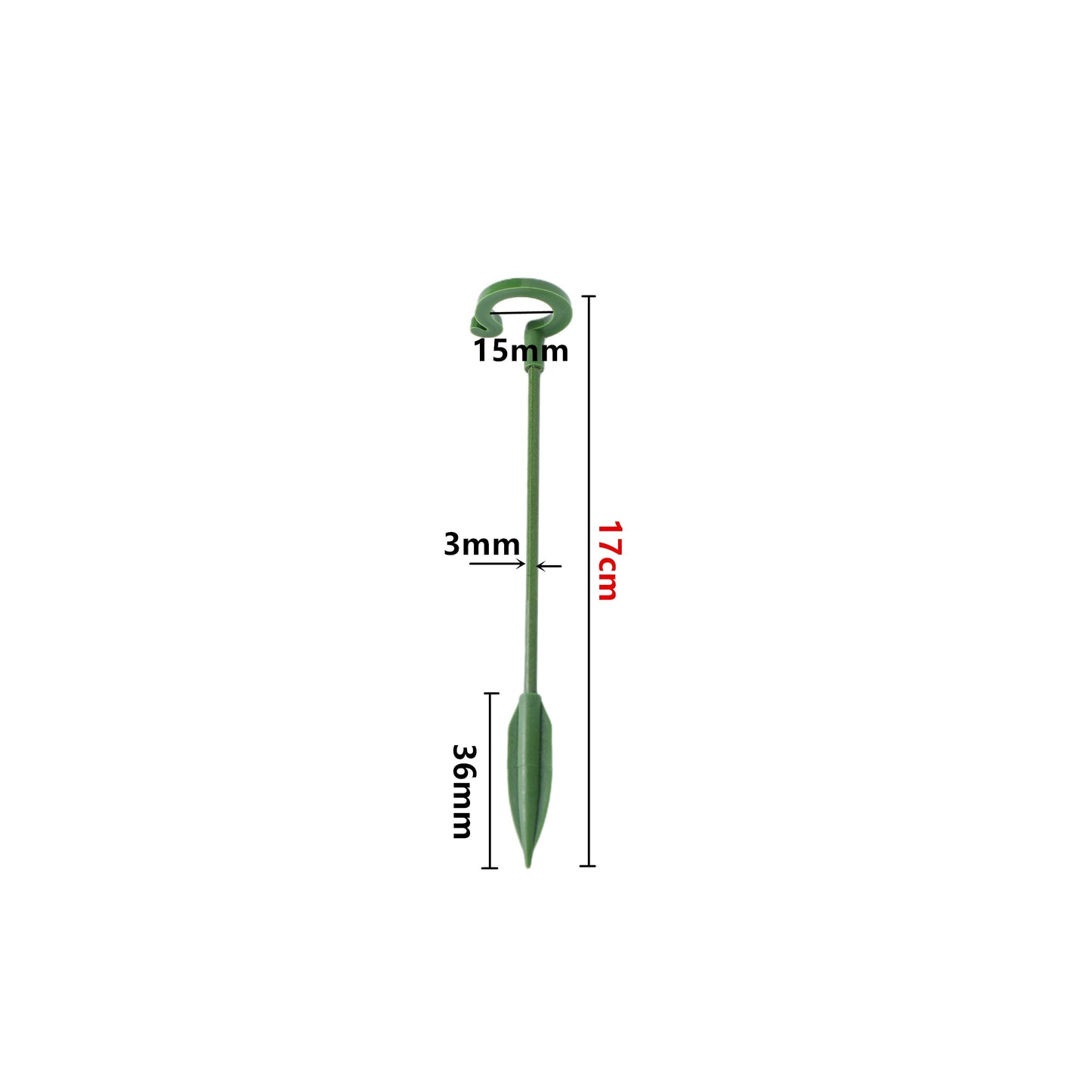 Plant Twist Ties Support Clips