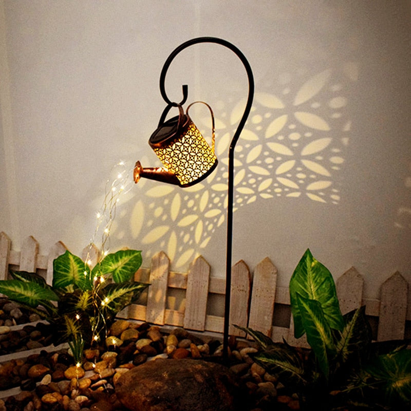 Solar Waterfall Lights