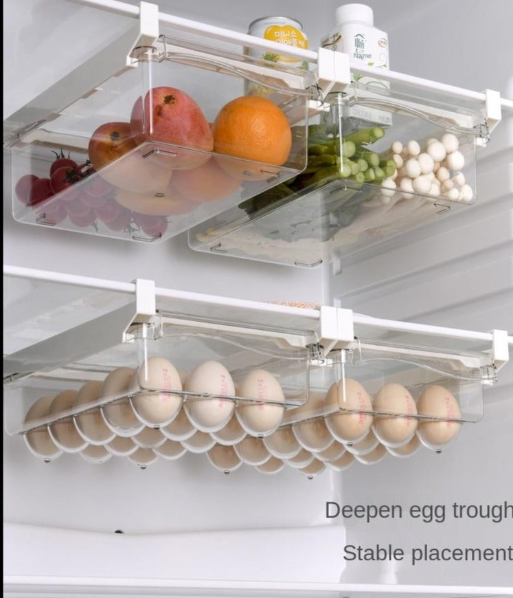 Pull-out Fridge Drawer Organizer