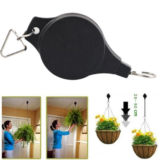 Plant Pulley Set For Garden Baskets Pots, Birds Feeder