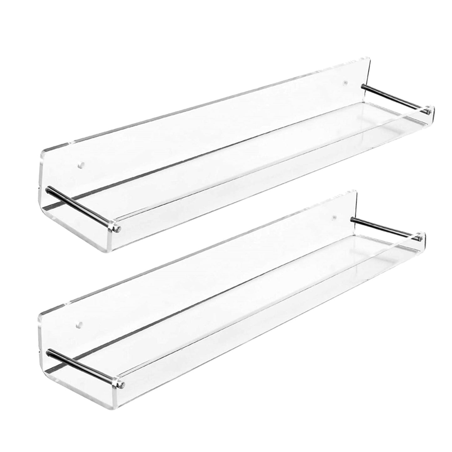 Acrylic Floating Wall Shelves