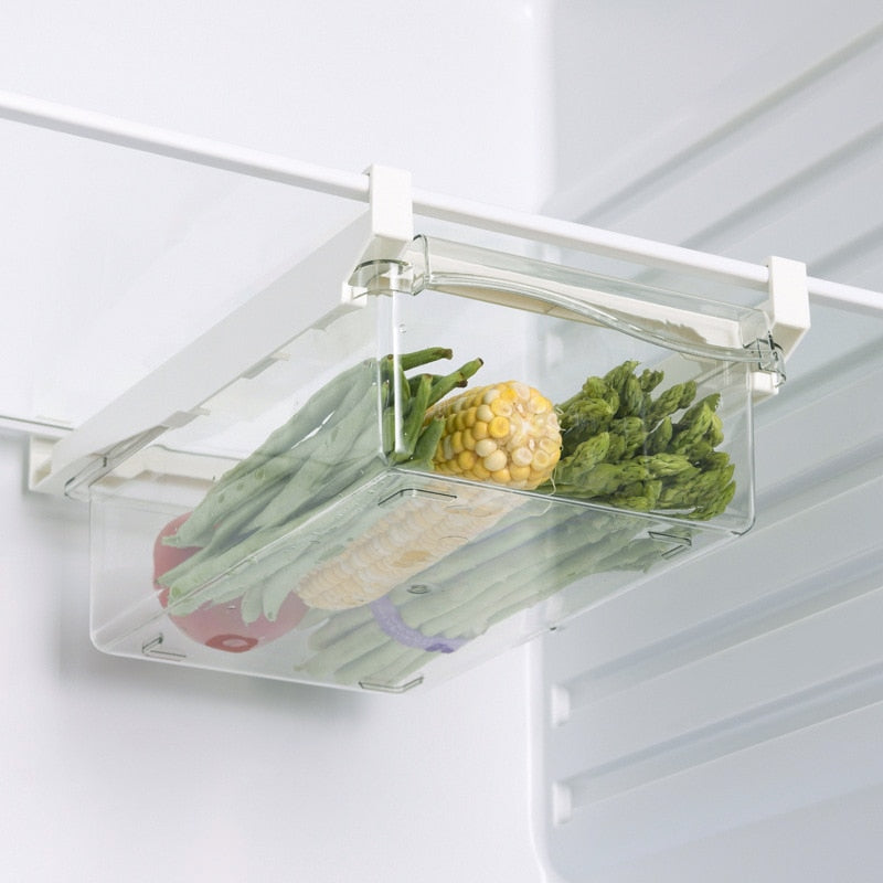 Pull-out Fridge Drawer Organizer