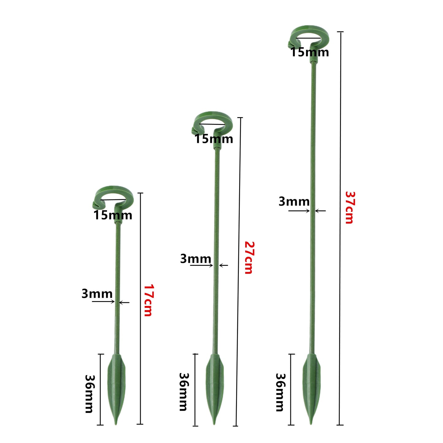 Plant Twist Ties Support Clips