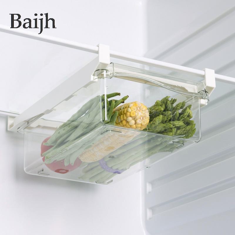 Pull-out Fridge Drawer Organizer