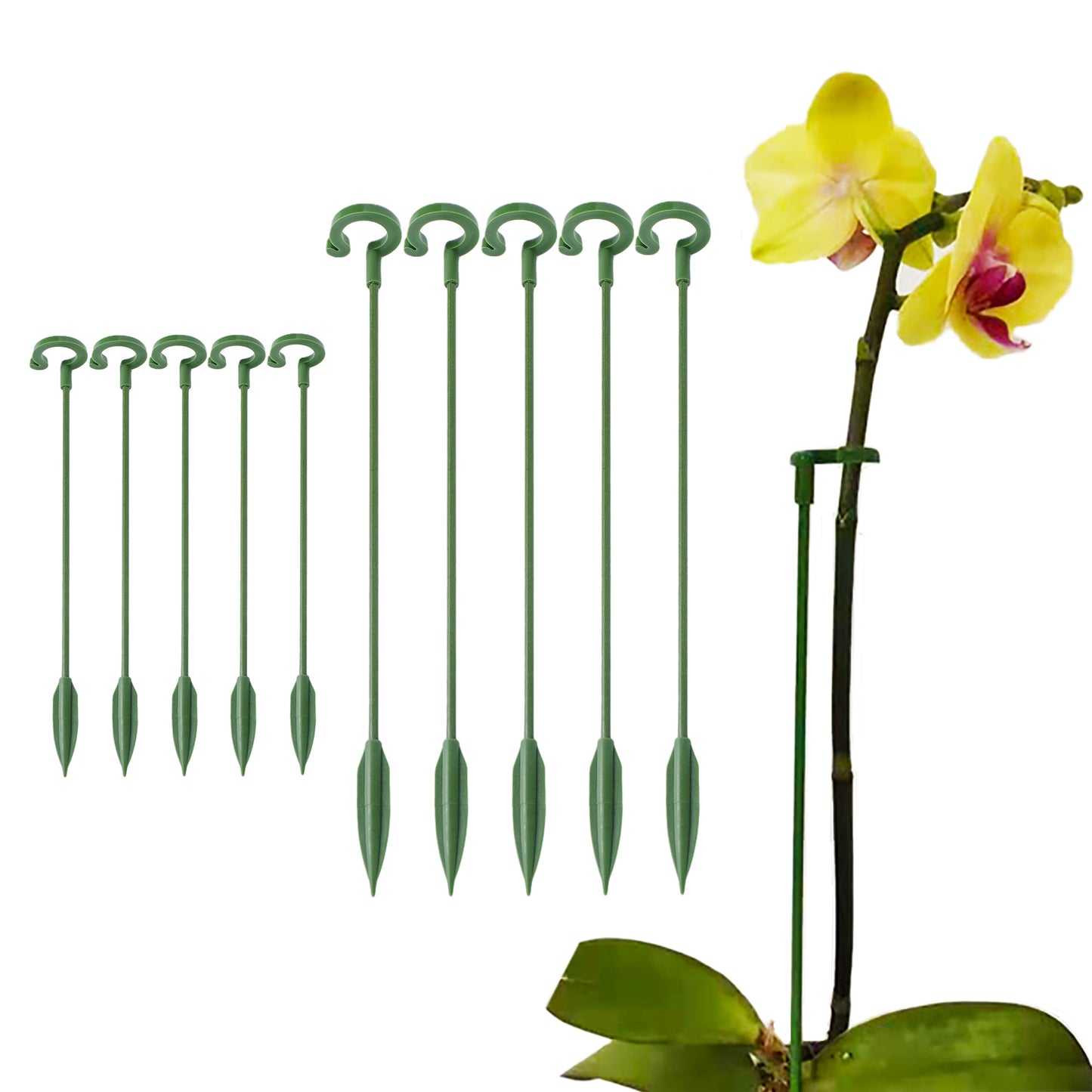 Plant Twist Ties Support Clips