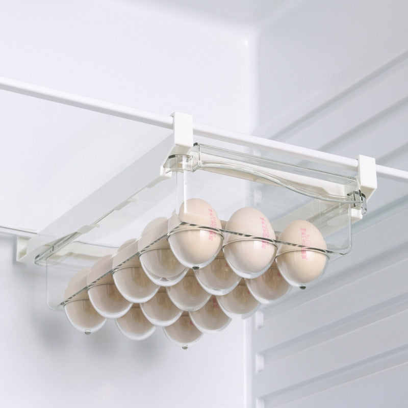 Pull-out Fridge Drawer Organizer