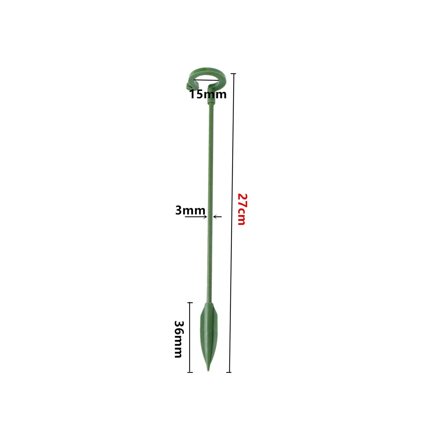 Plant Twist Ties Support Clips