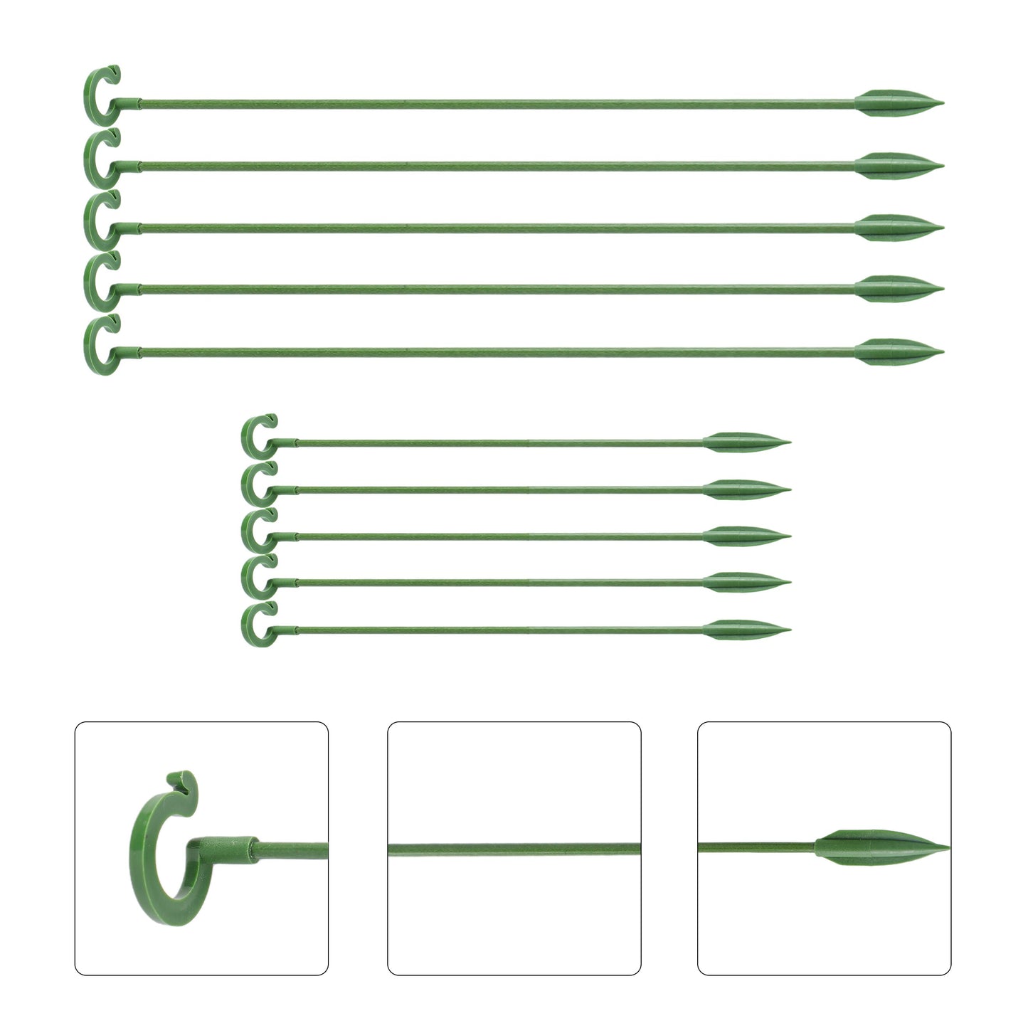 Plant Twist Ties Support Clips