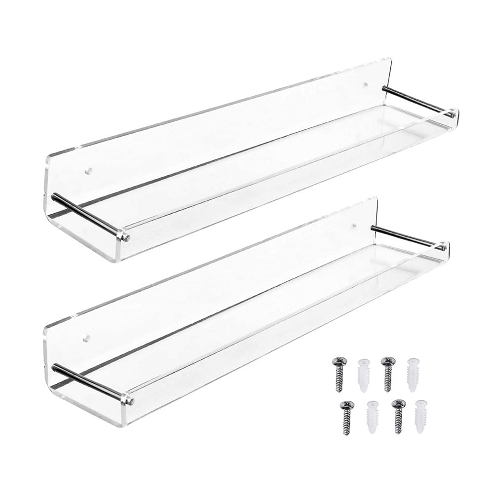 Acrylic Floating Wall Shelves