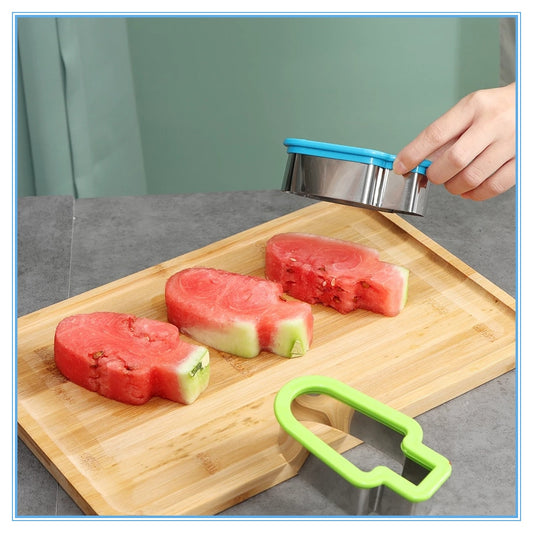 Popsicle Shape Mold Watermelon Slice Model