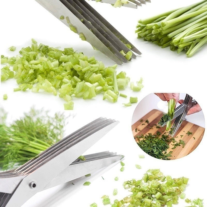 Multifunctional Layers Stainless Knives