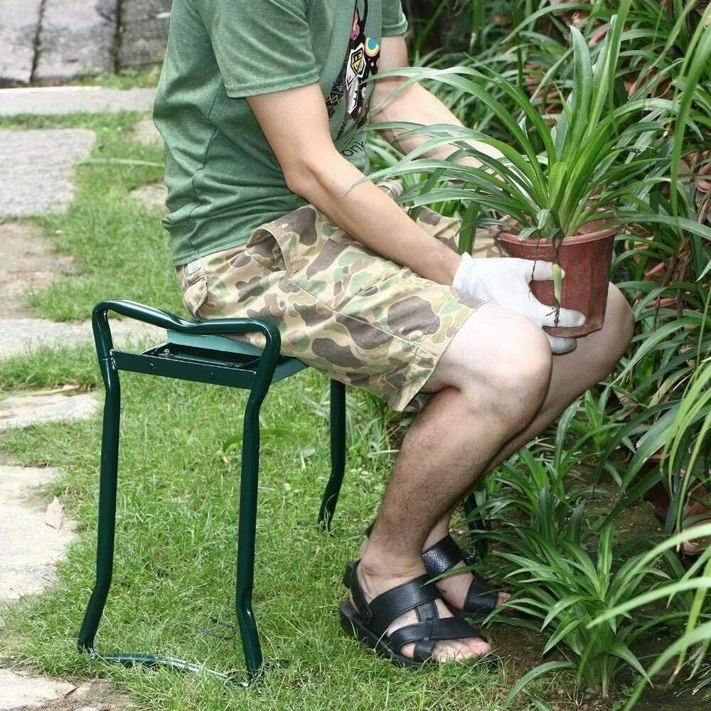 Foldable Gardening Kneeler Seat