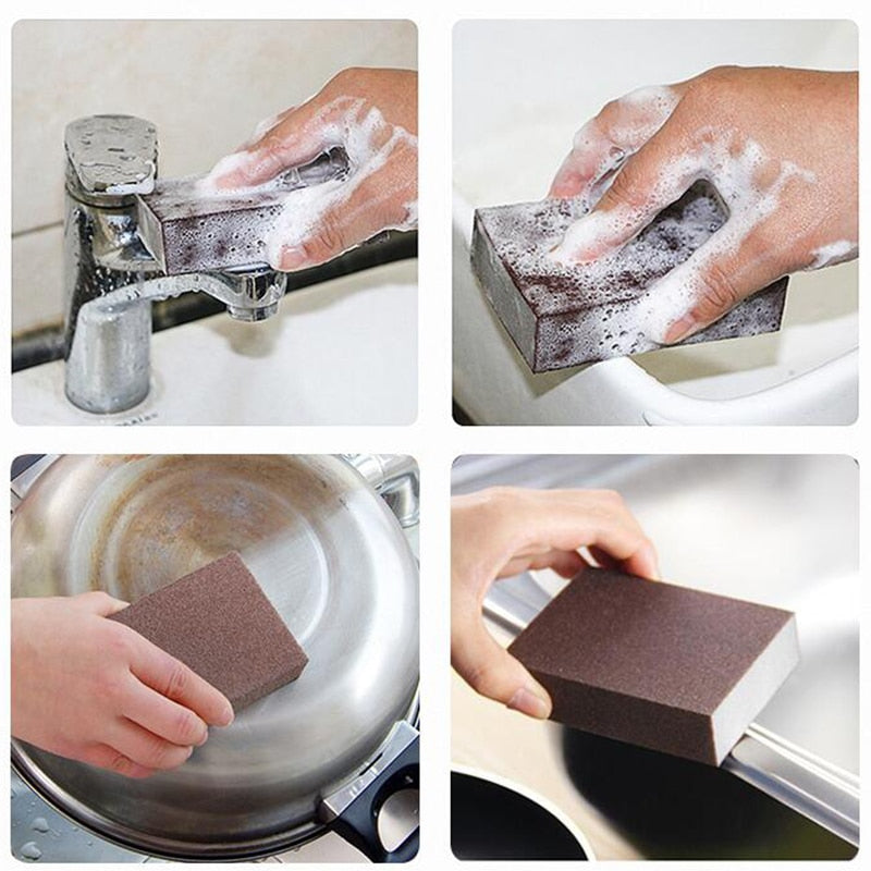 Magic Cleaning Nano Carborundum Sponge