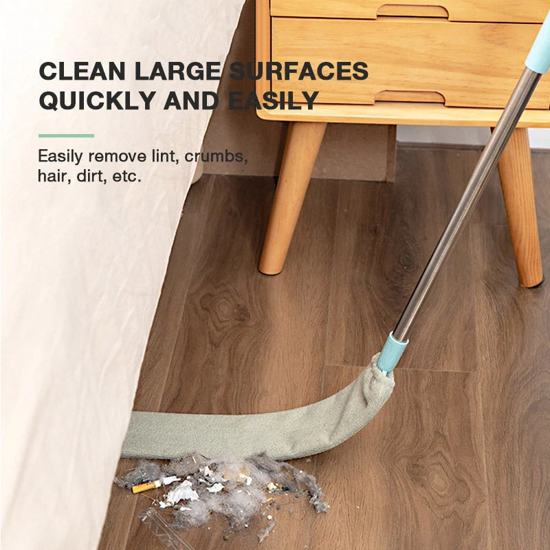 RETRACTABLE GAP DUST CLEANING BRUSH