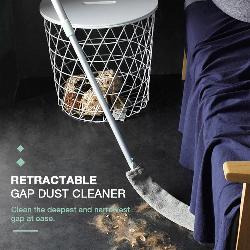 RETRACTABLE GAP DUST CLEANING BRUSH