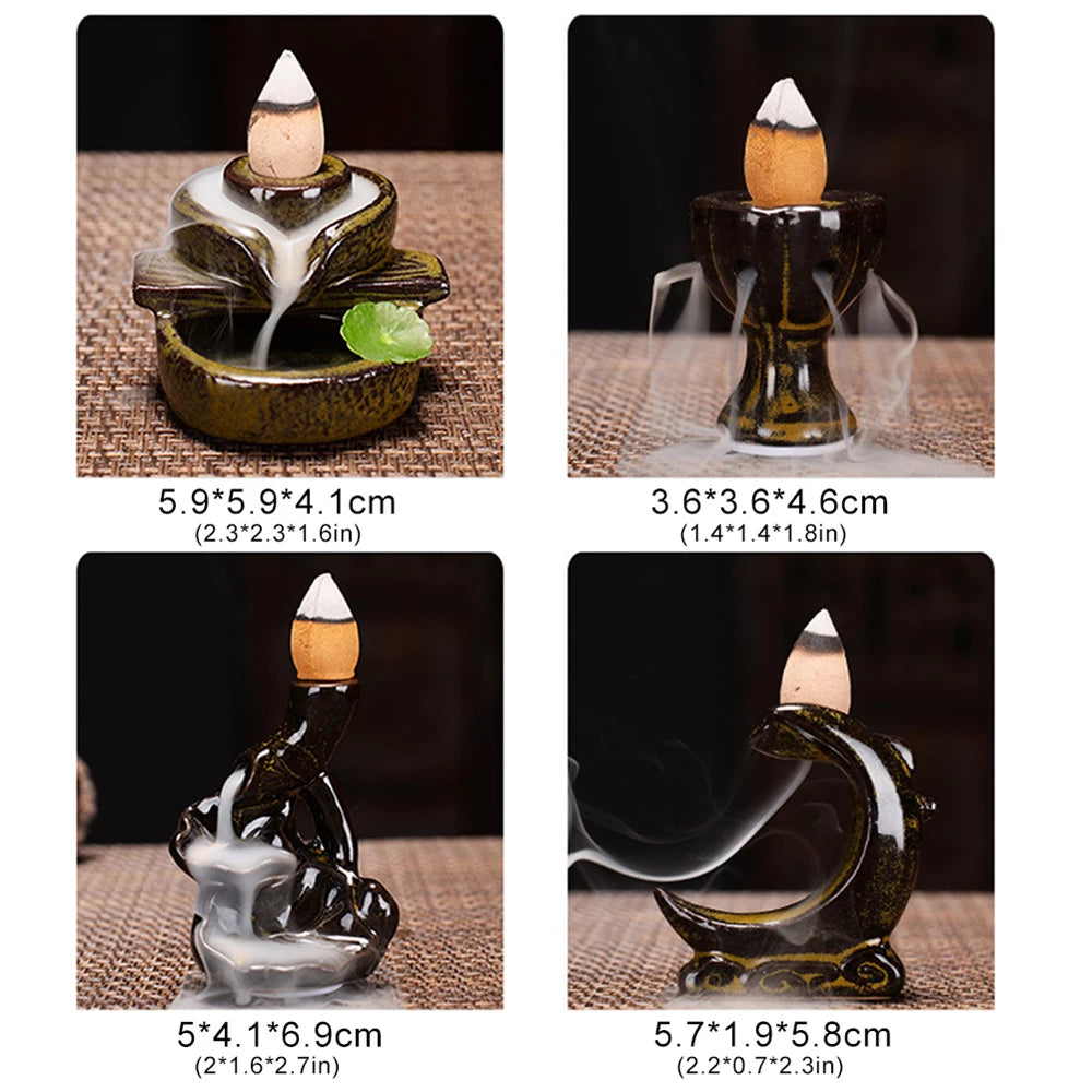 Mini Waterfall Incense Burner