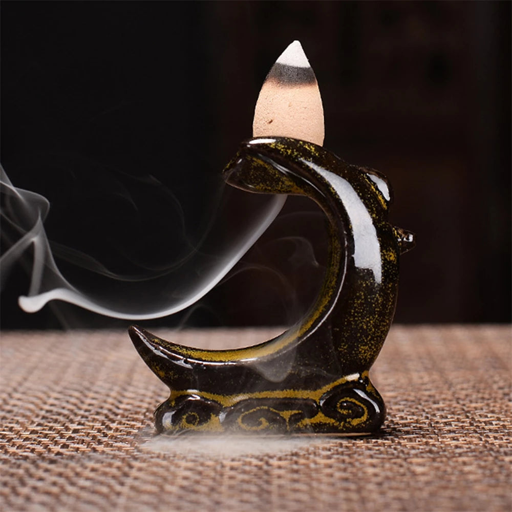 Mini Waterfall Incense Burner