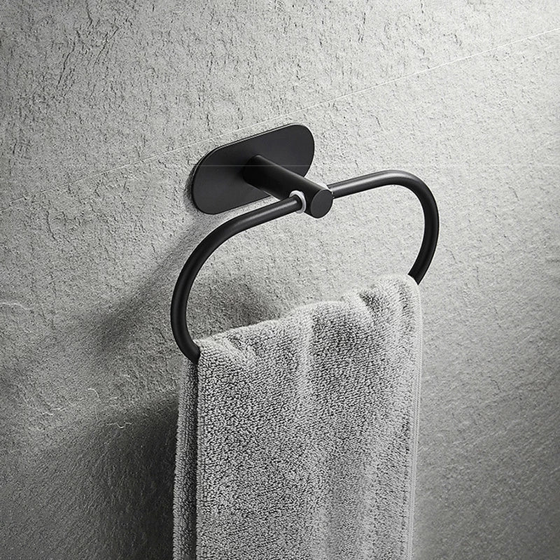 NO DRILLING STAINLESS STEEL SELF-ADHESIVE TOWEL BAR