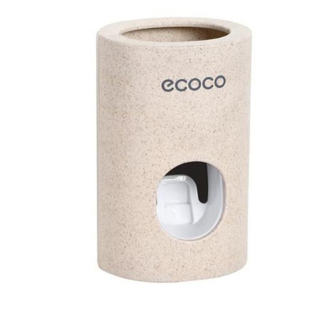 ECOCO AUTOMATIC TOOTHPASTE DISPENSER WALL MOUNT