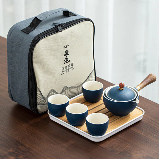 PORCELAIN CHINESE GONGFU TEA SET