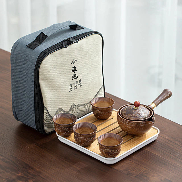 PORCELAIN CHINESE GONGFU TEA SET