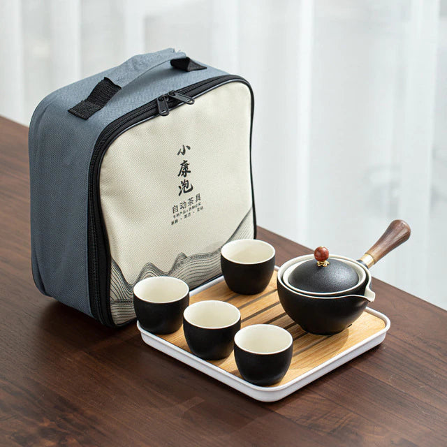 PORCELAIN CHINESE GONGFU TEA SET