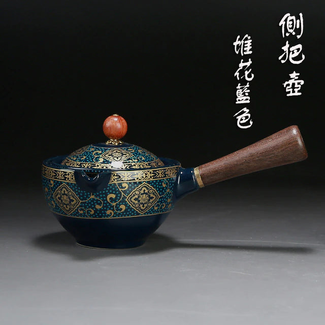 PORCELAIN CHINESE GONGFU TEA SET