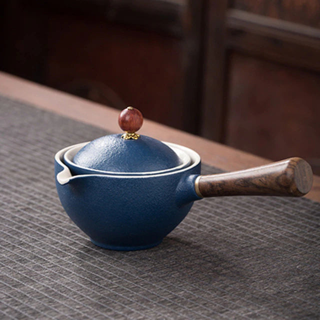 PORCELAIN CHINESE GONGFU TEA SET