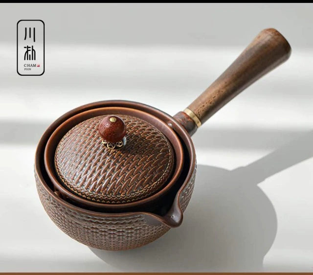 PORCELAIN CHINESE GONGFU TEA SET
