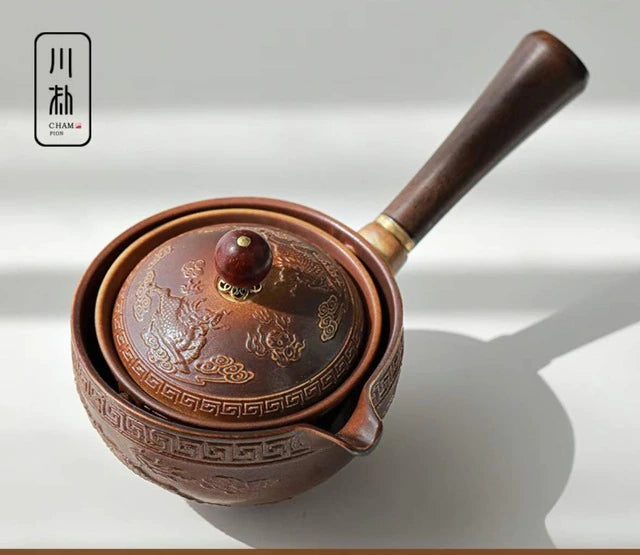 PORCELAIN CHINESE GONGFU TEA SET