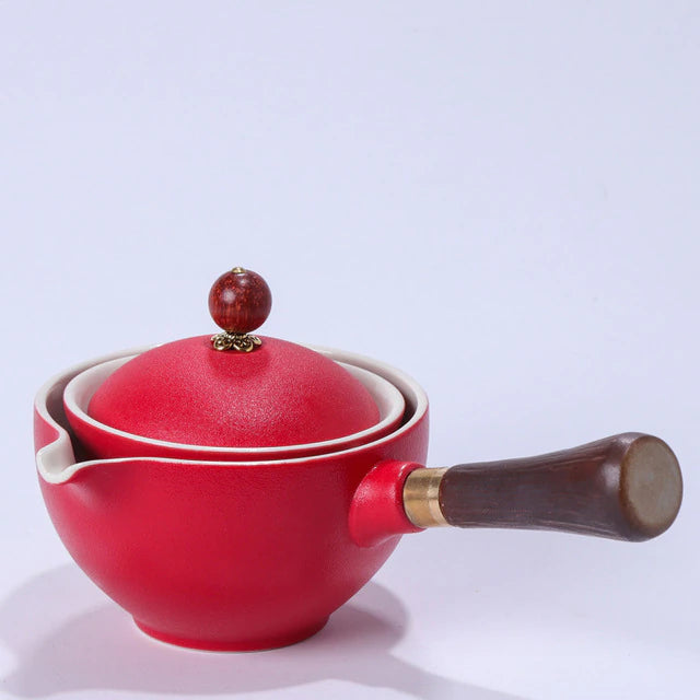 PORCELAIN CHINESE GONGFU TEA SET