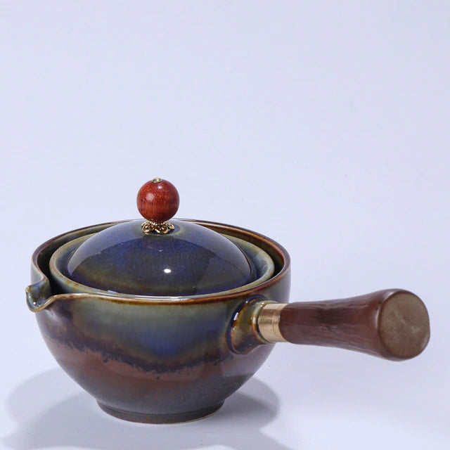 PORCELAIN CHINESE GONGFU TEA SET